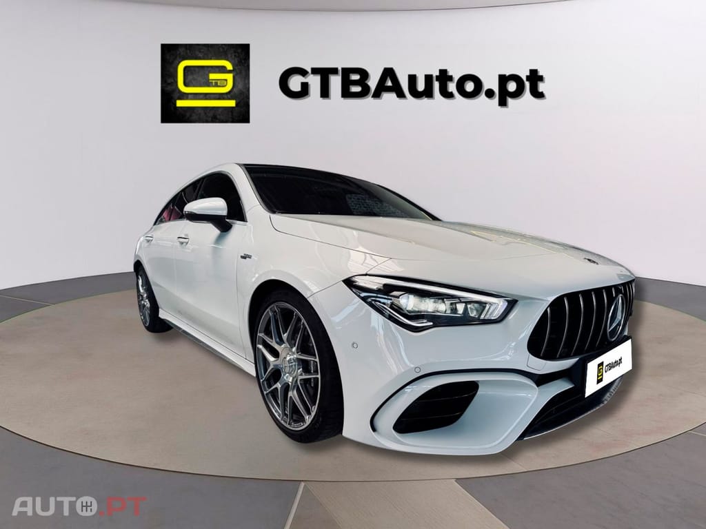 Mercedes-Benz CLA 45 AMG 4Matic