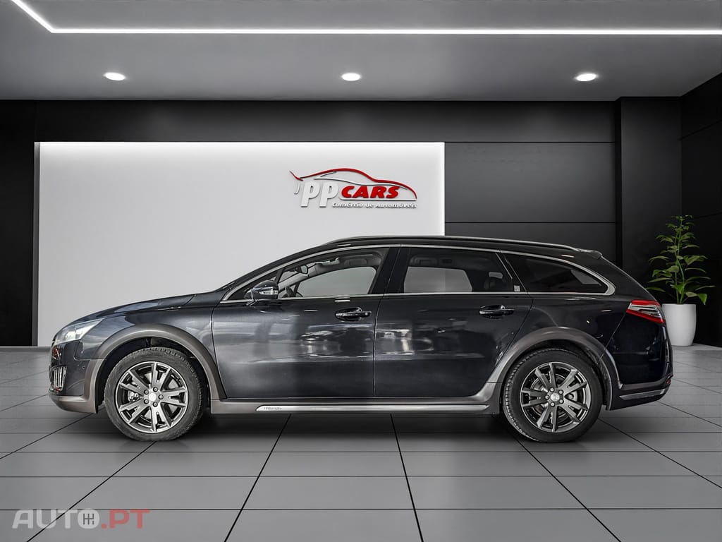 Peugeot 508 RXH 2.0 HDi Hybrid4 Limited Edition 2-Tronic