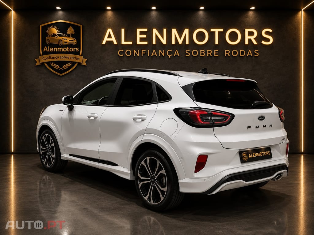 Ford Puma 1.0 EcoBoost Hybrid ST-LINE