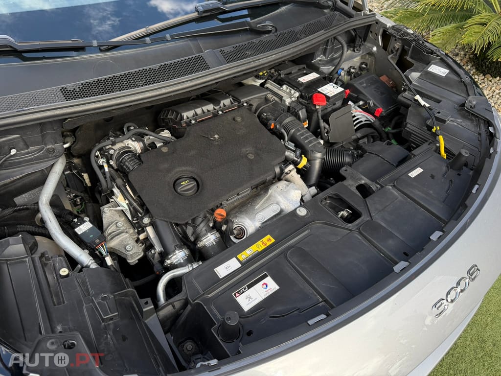 Peugeot 3008 1.5 BlueHDi GT EAT8