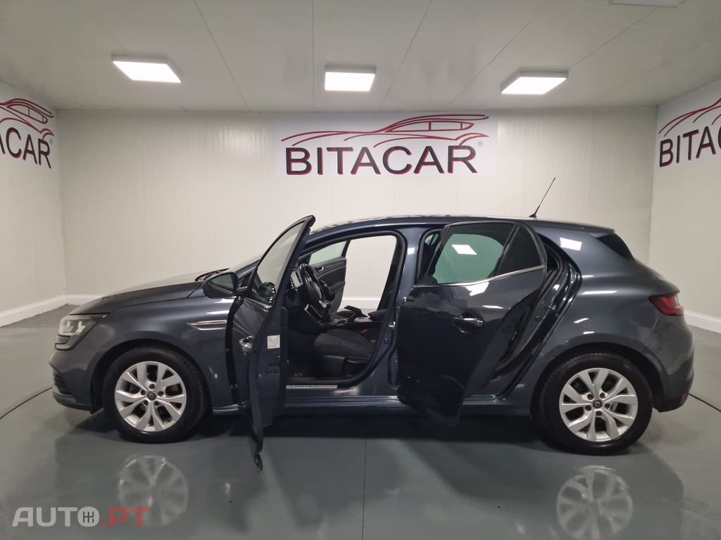 Renault Mégane 1.5 Blue dCi Limited
