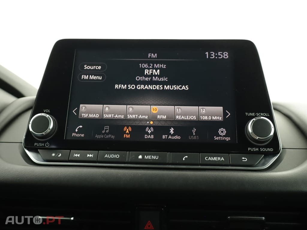Nissan Qashqai Qashqai 1.3 DIG-T Acenta