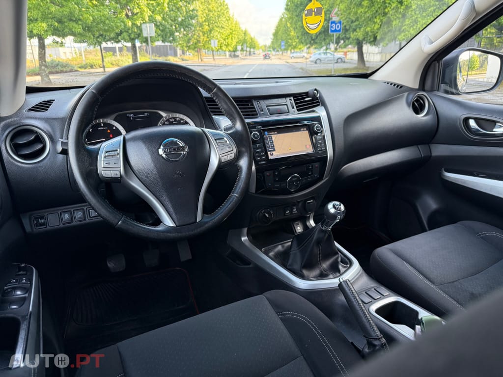 Nissan Navara 2.3 dCi CD 4WD N-Connecta Nav+Barras