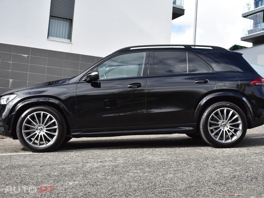 Mercedes-Benz GLE de 4Matic AMG LINE