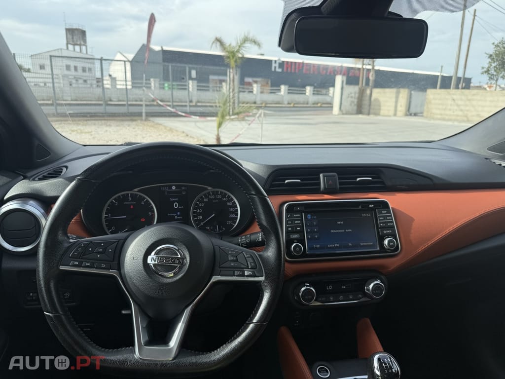 Nissan Micra 1.5 DCi Tekna Orange Vibes S/S