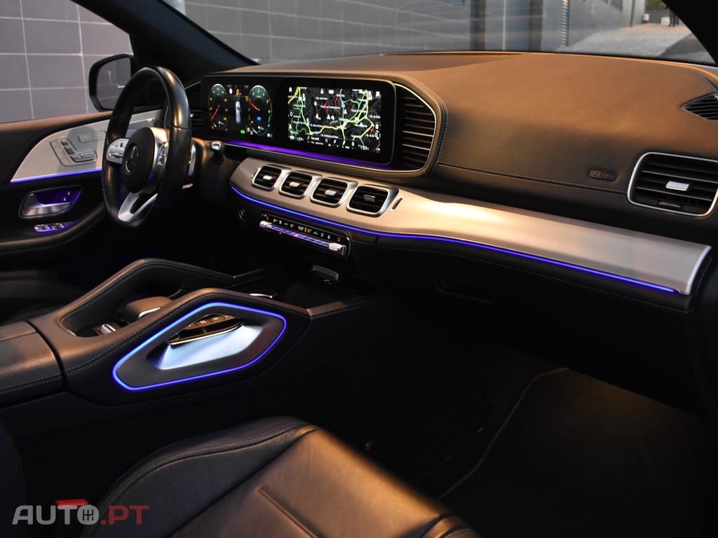 Mercedes-Benz GLE de 4Matic