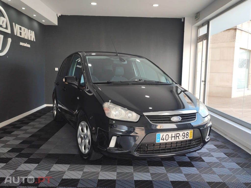 Ford C-Max 1.6TDCI Titanium