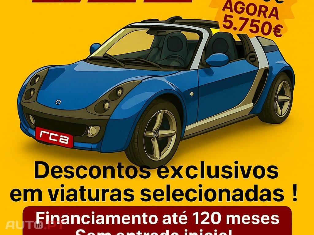 Smart Roadster Roadster-Coupé