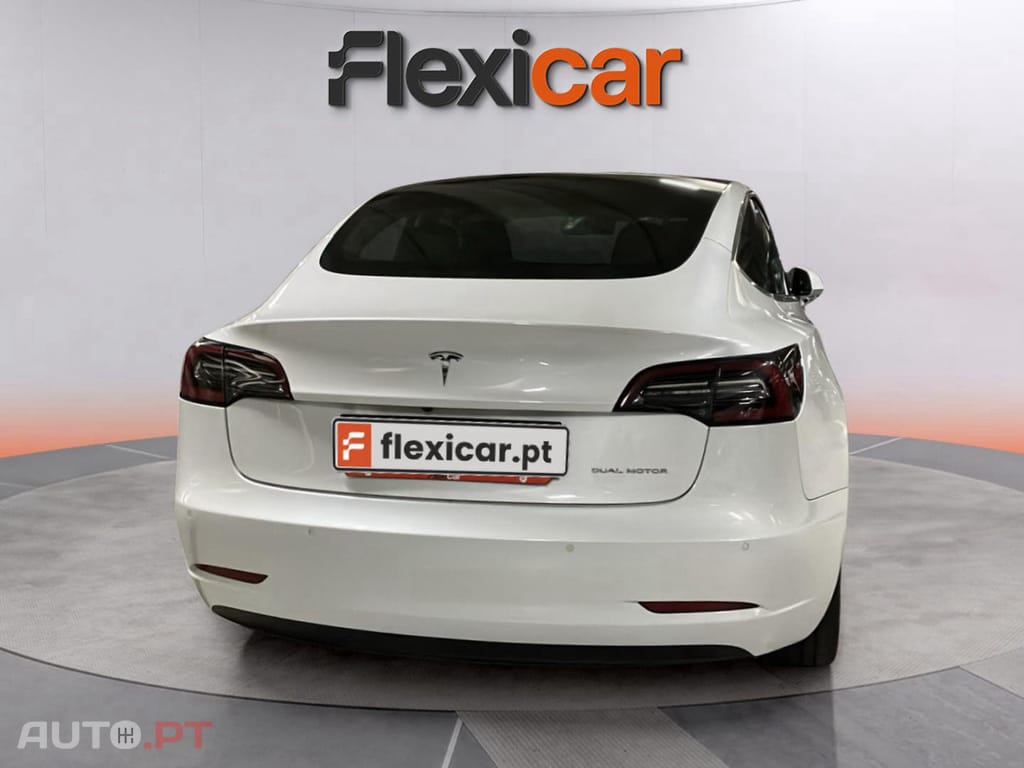 Tesla Model 3 Long Range AWD Dual Motor