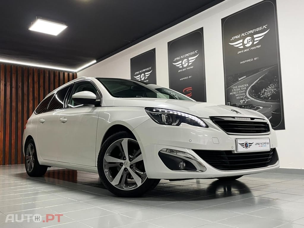 Peugeot 308 SW 1.6 e-HDi Allure J17