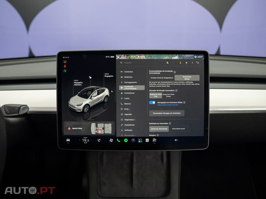 Tesla Model Y Long Range Tração Integral