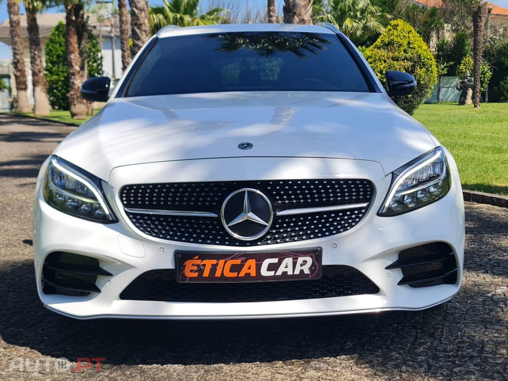 Mercedes-Benz C 220 d AMG Line