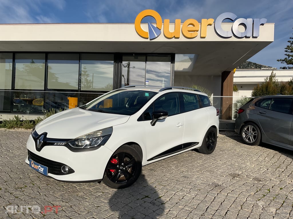 Renault Clio Sport Tourer 0.9 TCE Limited