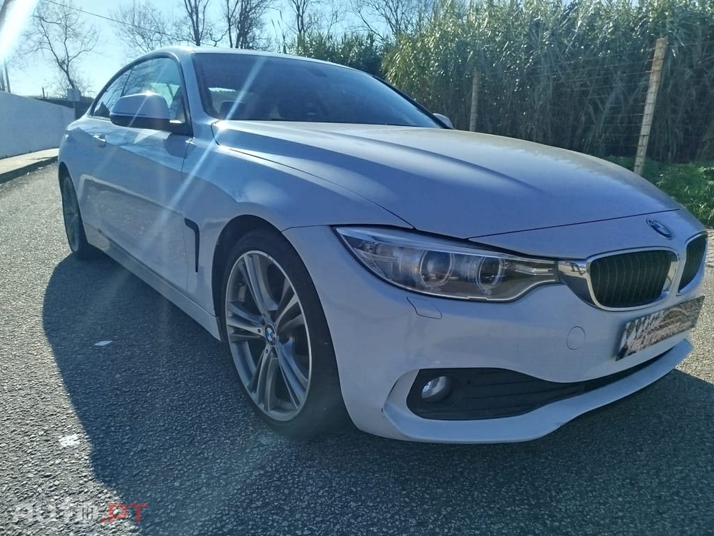 BMW 420 d Aut. Sport Line