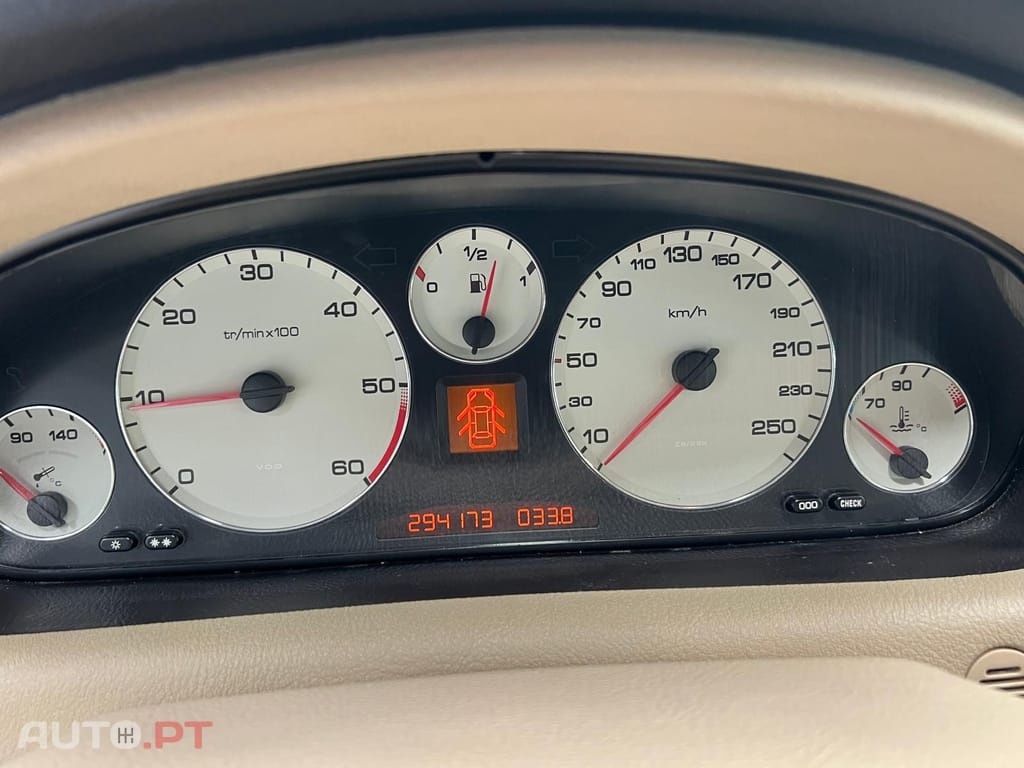 Peugeot 607 2.2 HDi Titane Automatic