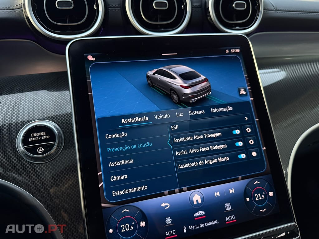 Mercedes-Benz GLC 300 d Coupe 4Matic