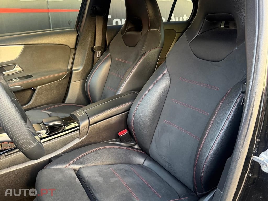 Mercedes-Benz A 180 d AMG Line Aut.