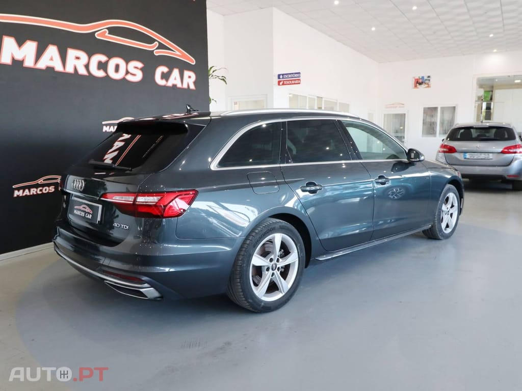Audi A4 Avant 2.0 TDI S-line S tronic