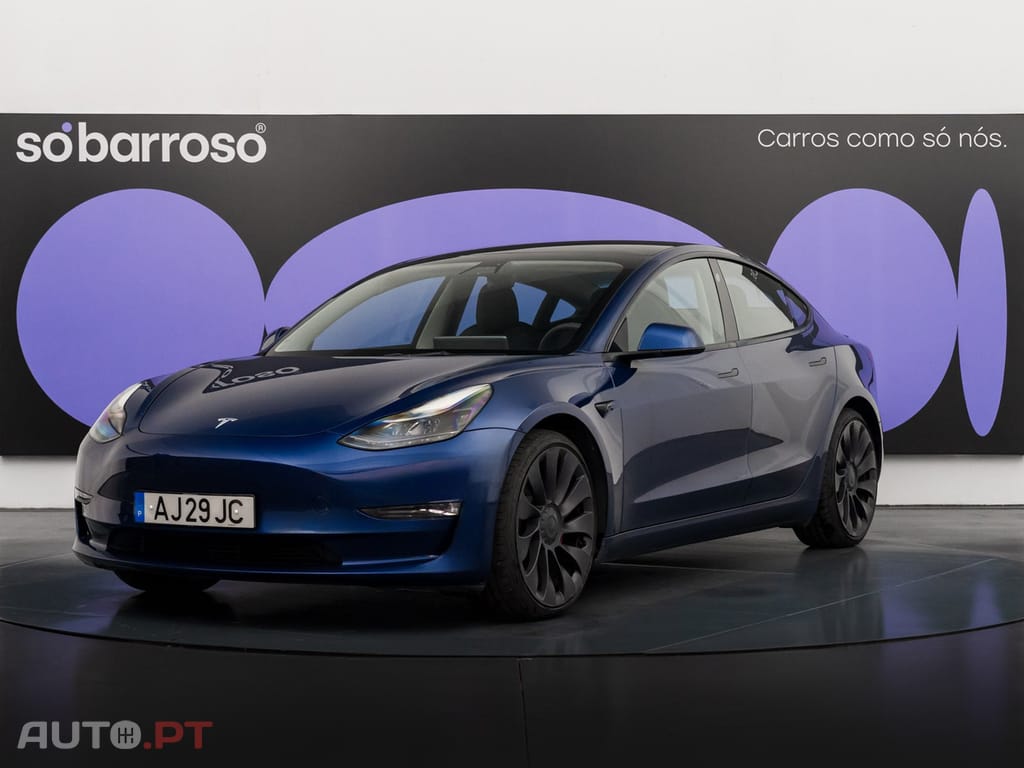 Tesla Model 3 Performance Dual Motor AWD