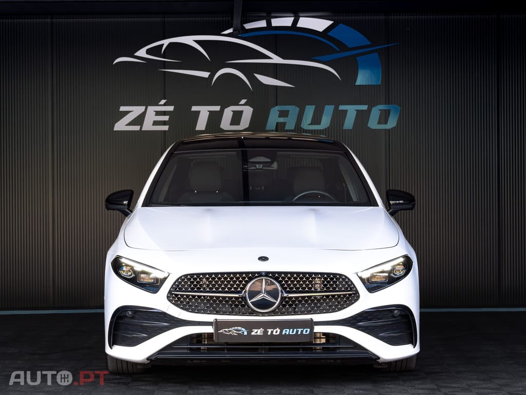 Mercedes-Benz A 200 d AMG Line Aut.