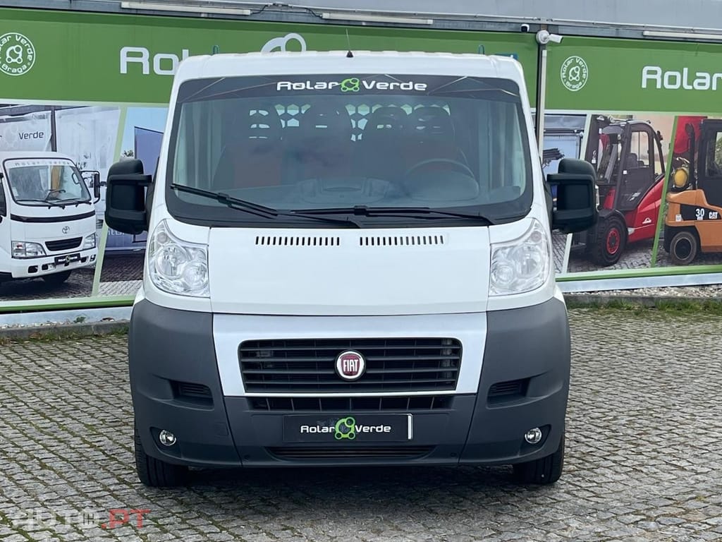 Fiat Ducato 9 LUGARSE + CAIXA
