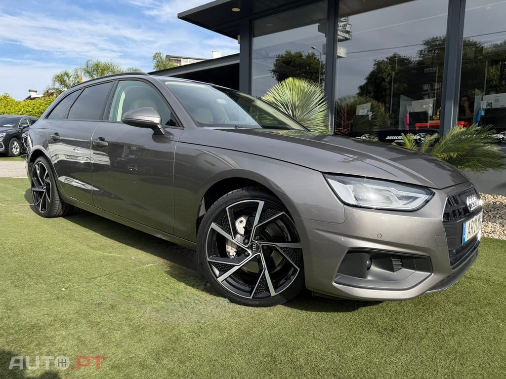 Audi A4 Avant 40 TDI Advanced S tronic