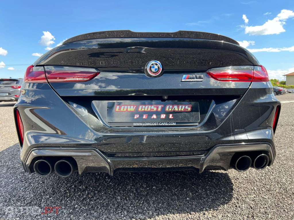 BMW M8 Competition Gran Coupe