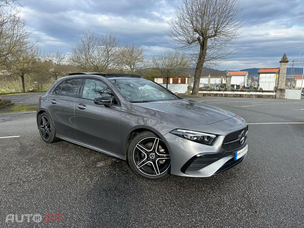 Mercedes-Benz A 180 d AMG Line Aut.