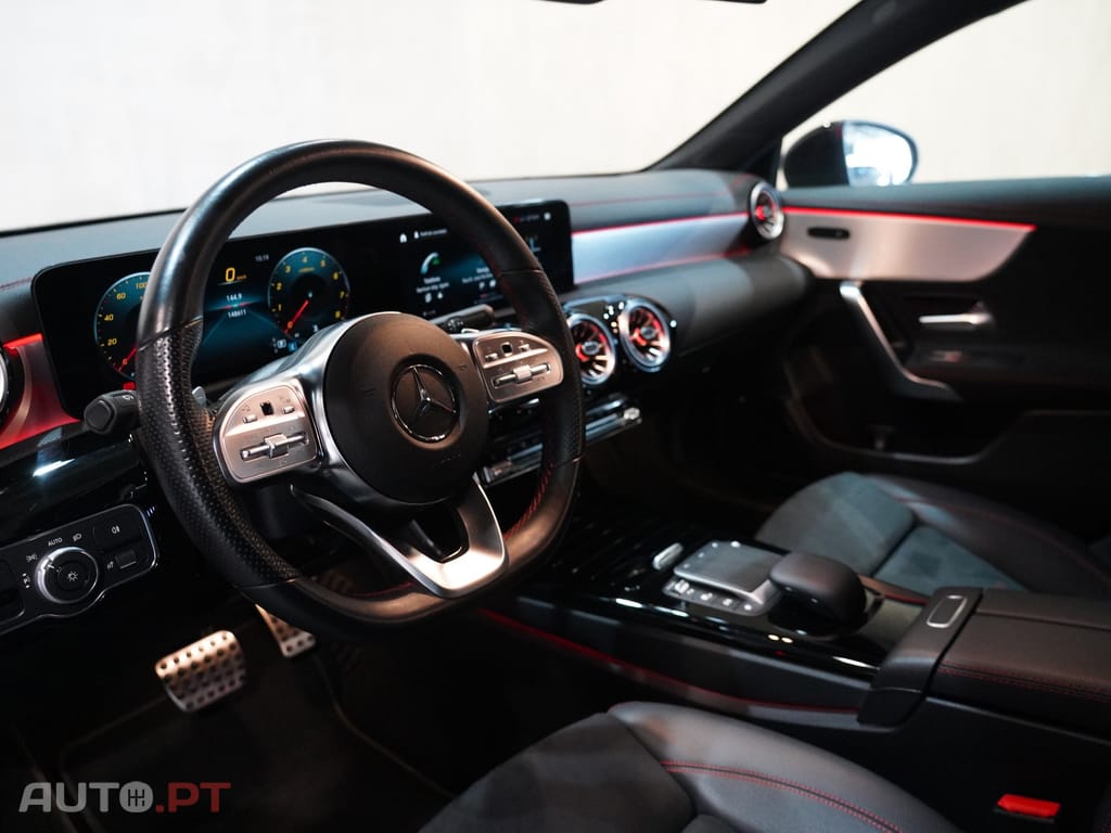 Mercedes-Benz CLA 180 AMG Line Aut.