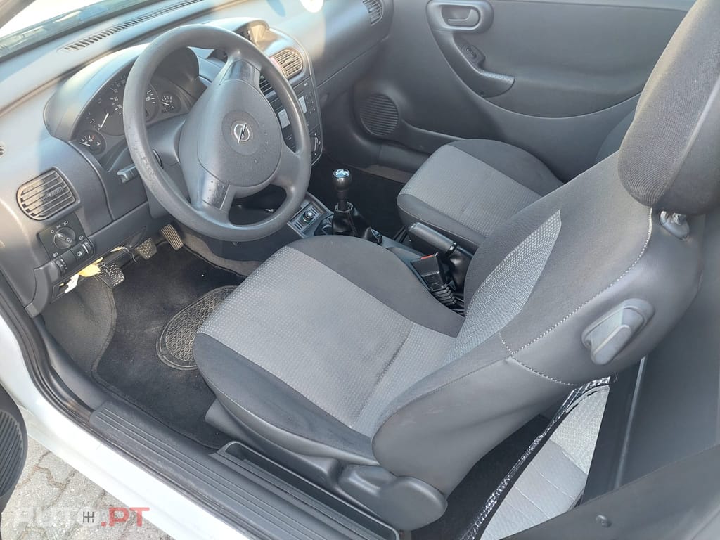 Opel Corsa c van