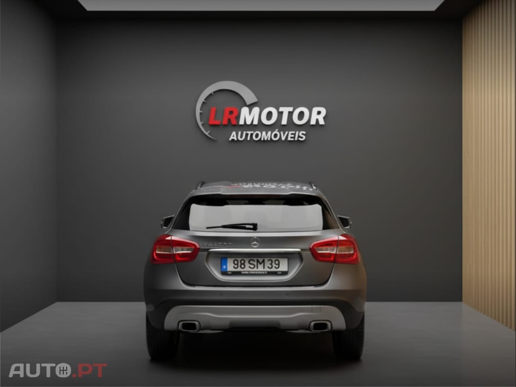 Mercedes-Benz GLA 180 d