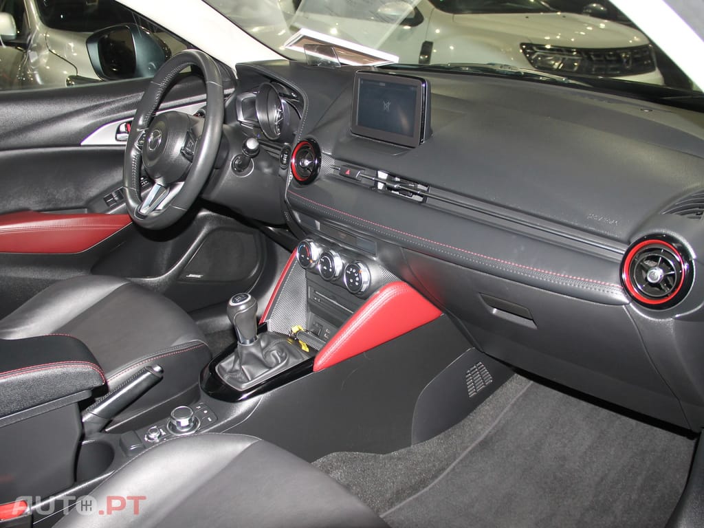 Mazda CX-3 1.5 Skyactiv-D Evolve