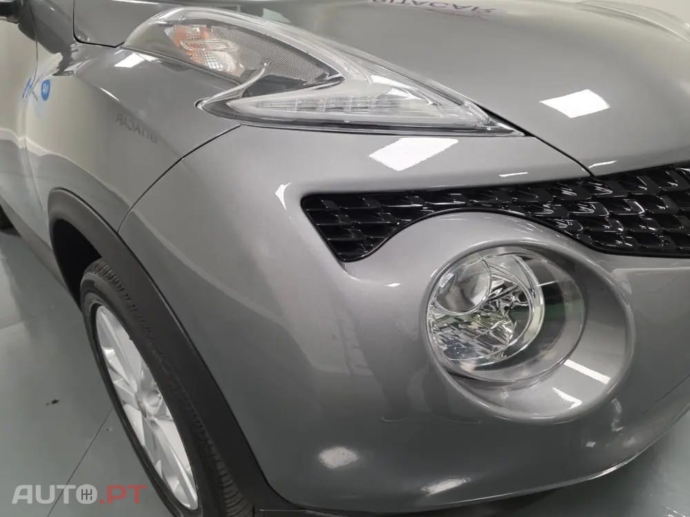 Nissan Juke 1.5 dCi N-Connecta