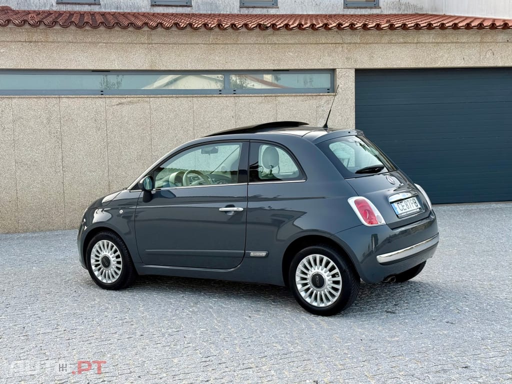 Fiat 500 0.9 8V TwinAir Lounge