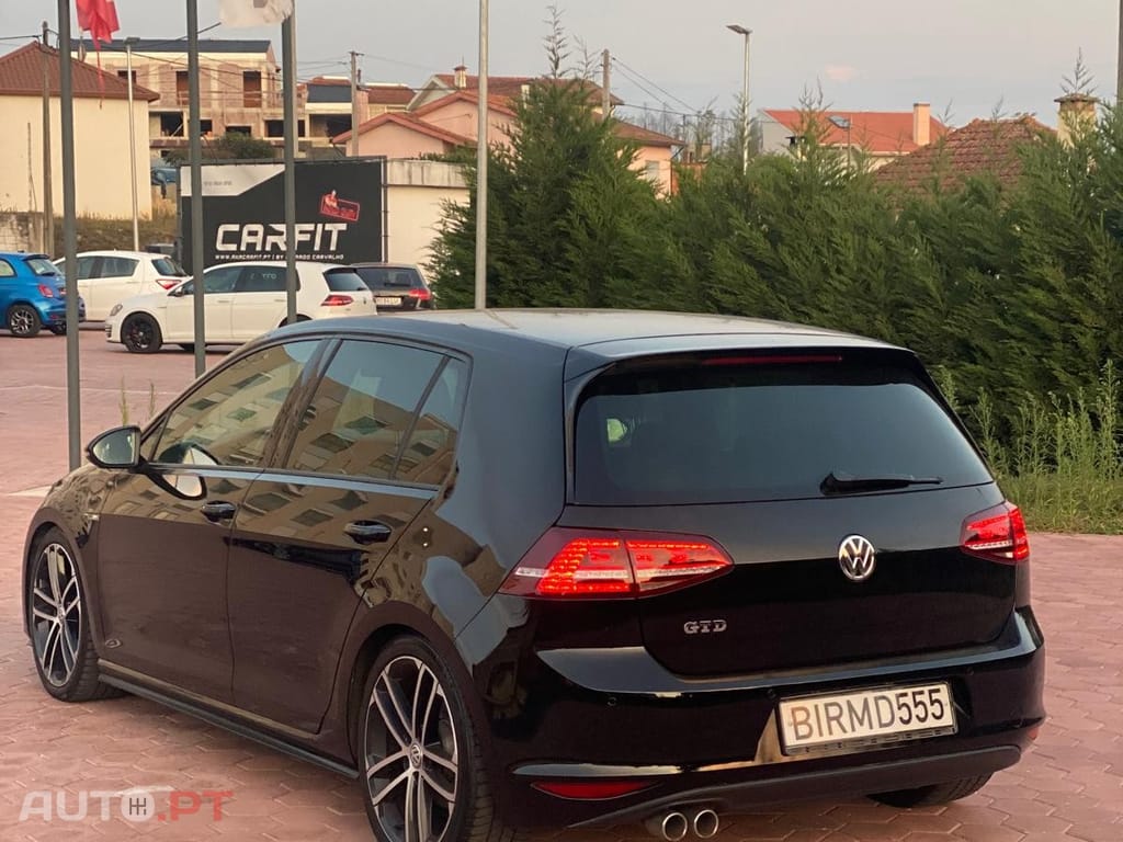 Volkswagen Golf 2.0 TDi GTD