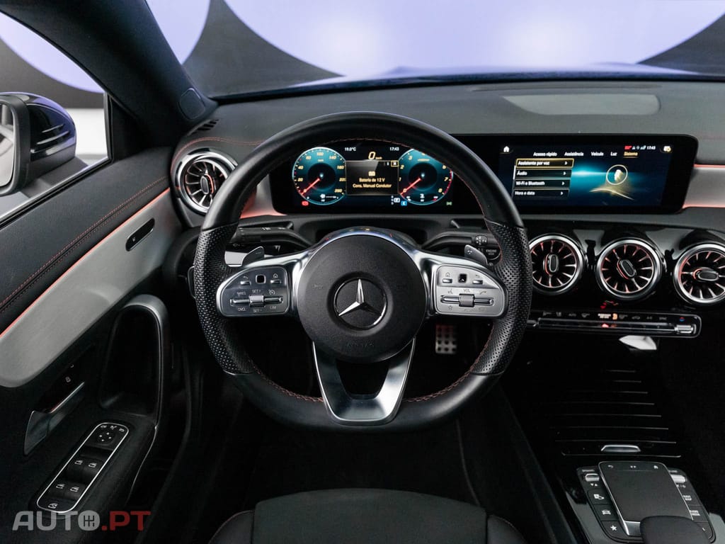 Mercedes-Benz CLA 200 AMG Line Aut.