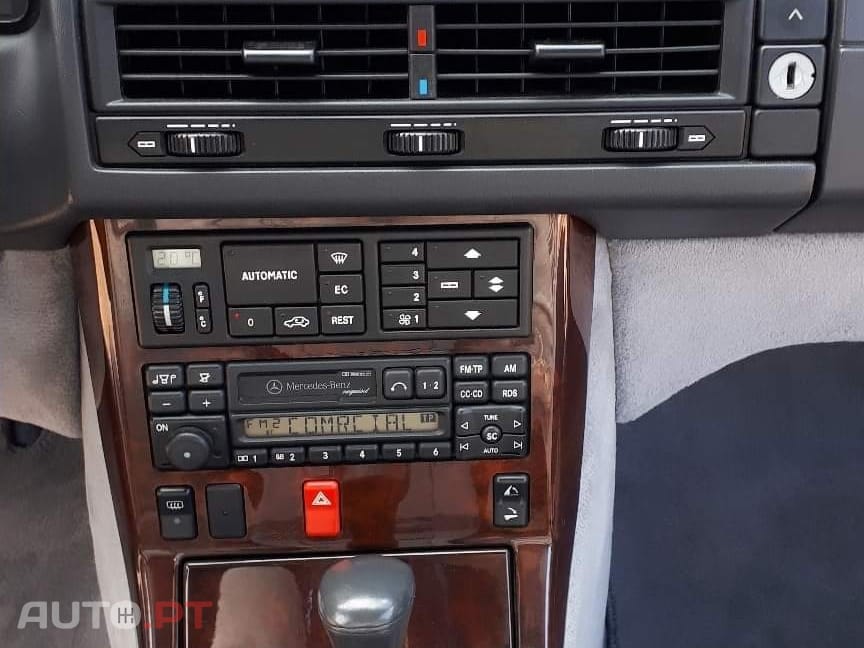 Mercedes-Benz SL 320 SL Cabrio (R129) 320 3.2i