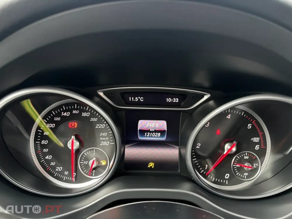 Mercedes-Benz CLA 180 d Urban