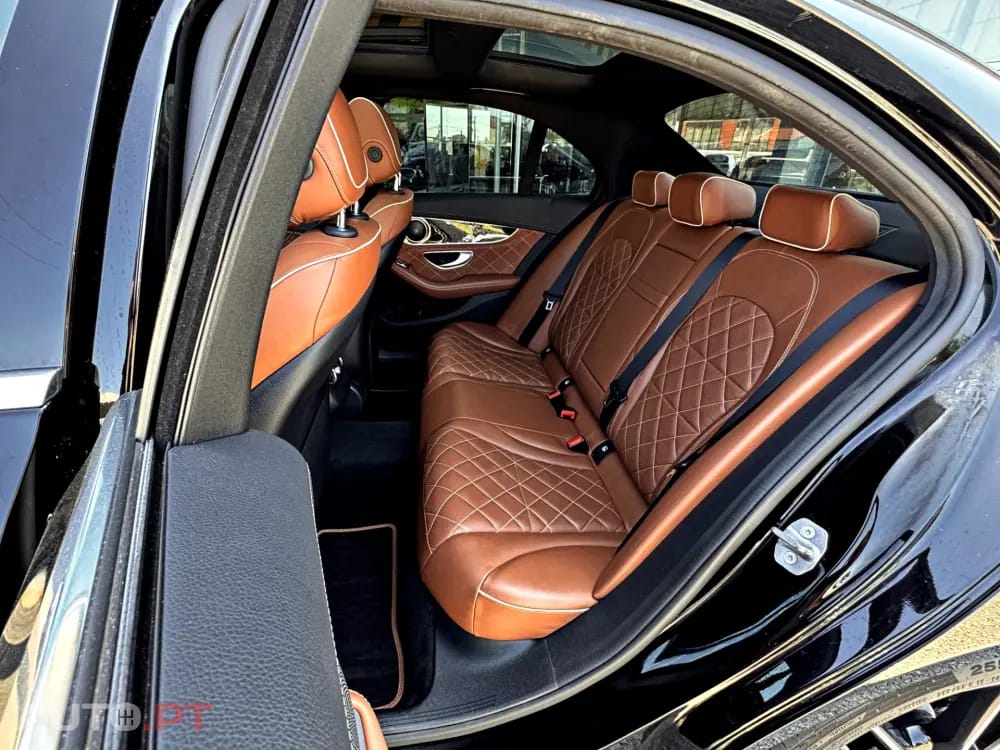 Mercedes-Benz C 220 d 9G-TRONIC AMG Line