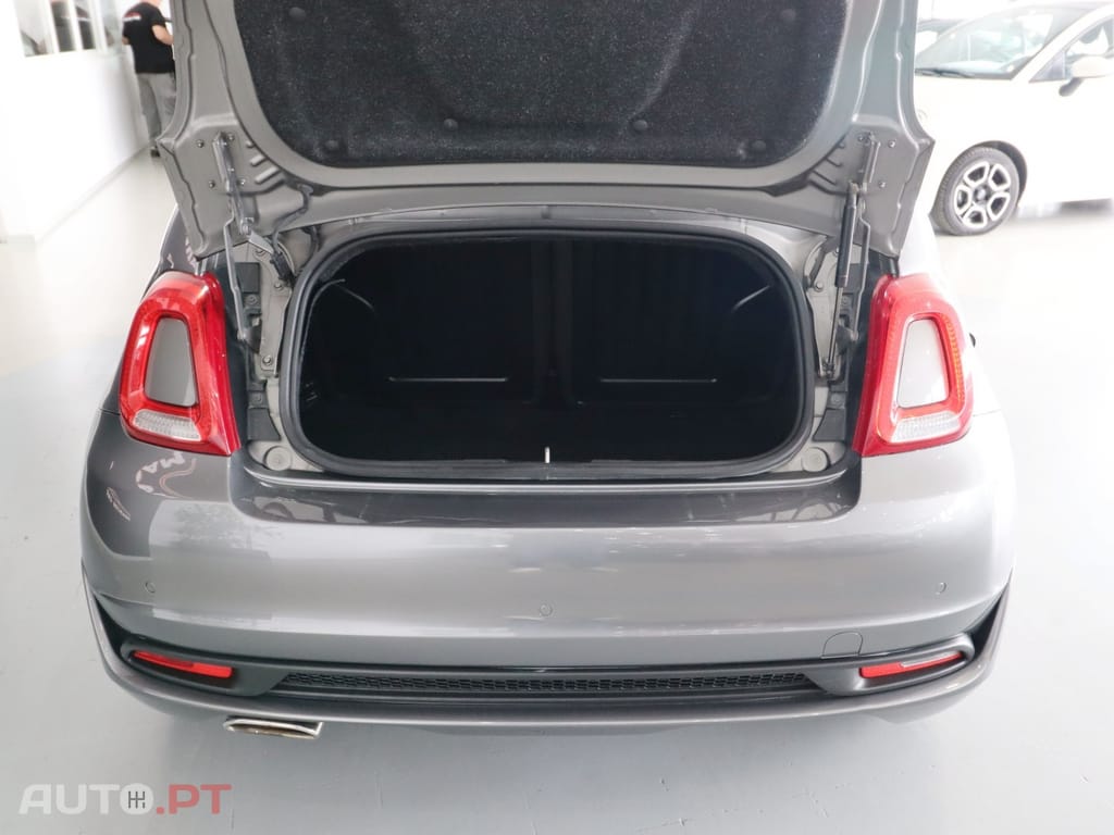 Fiat 500 1.0 Cabrio Hibryb — fotografia 23