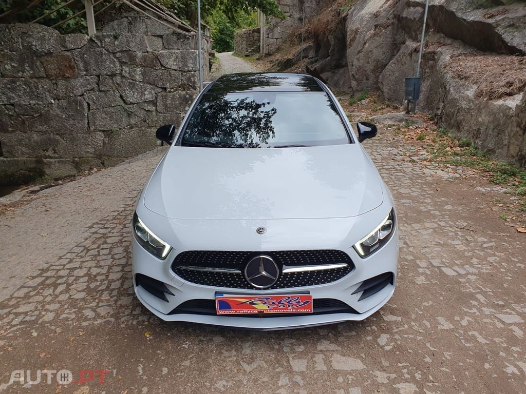 Mercedes-Benz A 200 d AMG Line Aut.