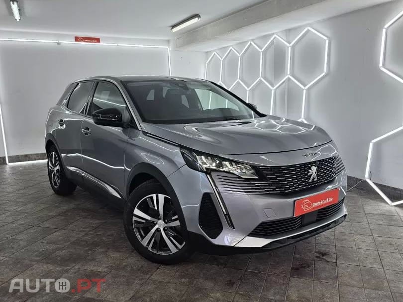 Peugeot 3008 1.6 Hybrid Allure e-EAT8