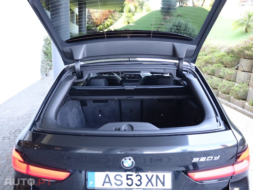 BMW 520 d Pack M Auto