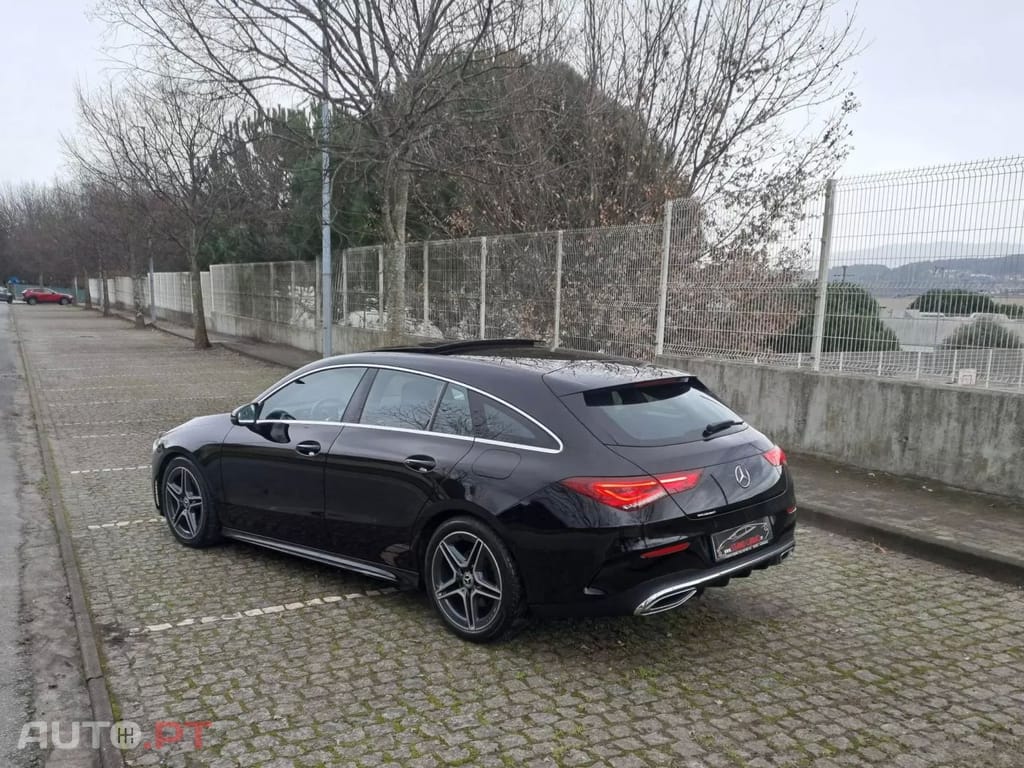 Mercedes-Benz CLA 180 d Shooting Brake AMG Line Aut.