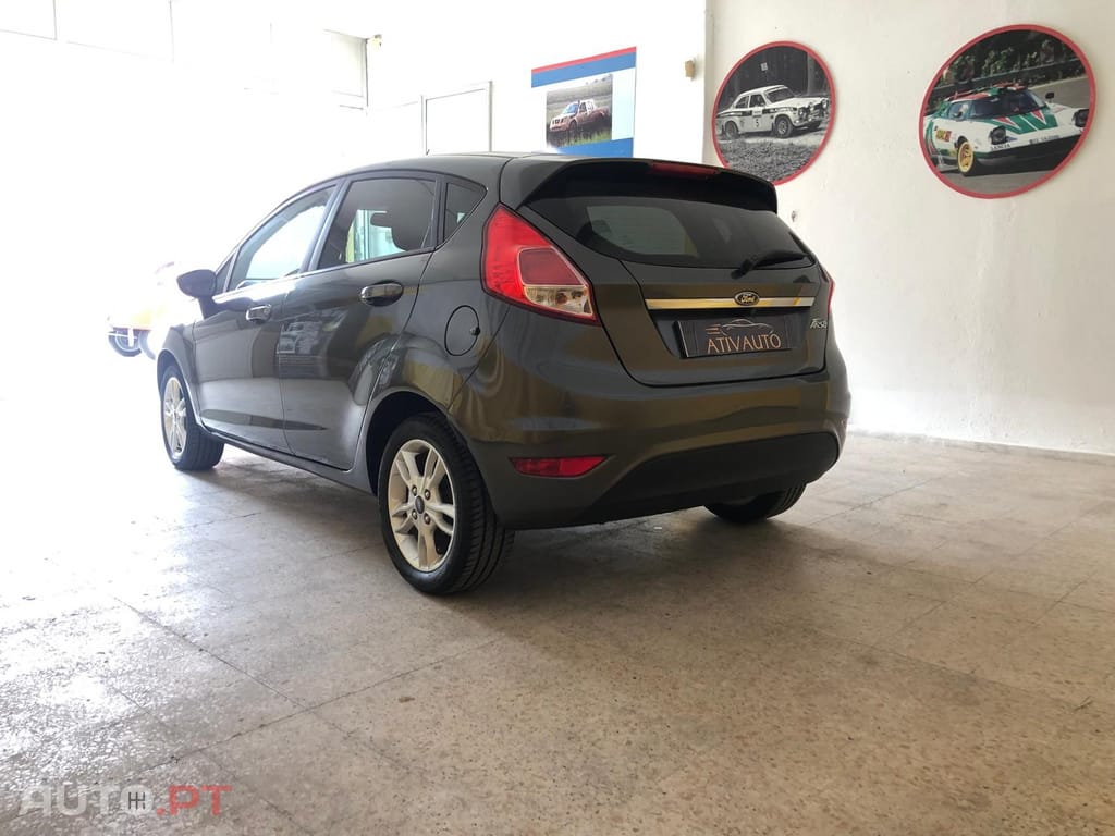 Ford Fiesta 1.0 Ti-VCT Trend