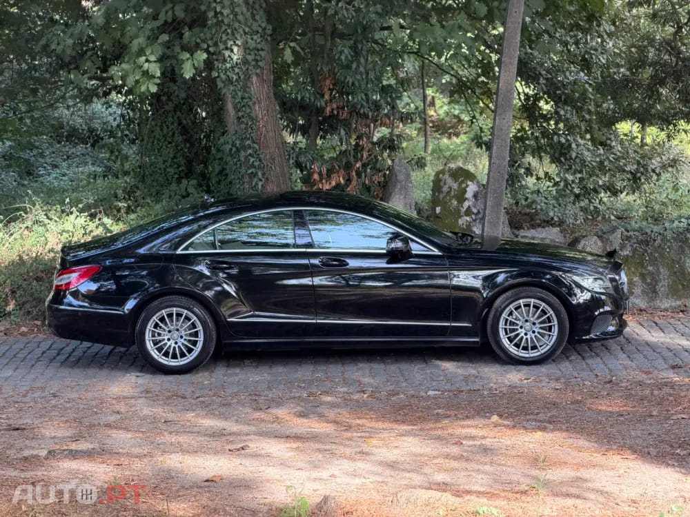 Mercedes-Benz CLS 250 CDi BlueEfficiency