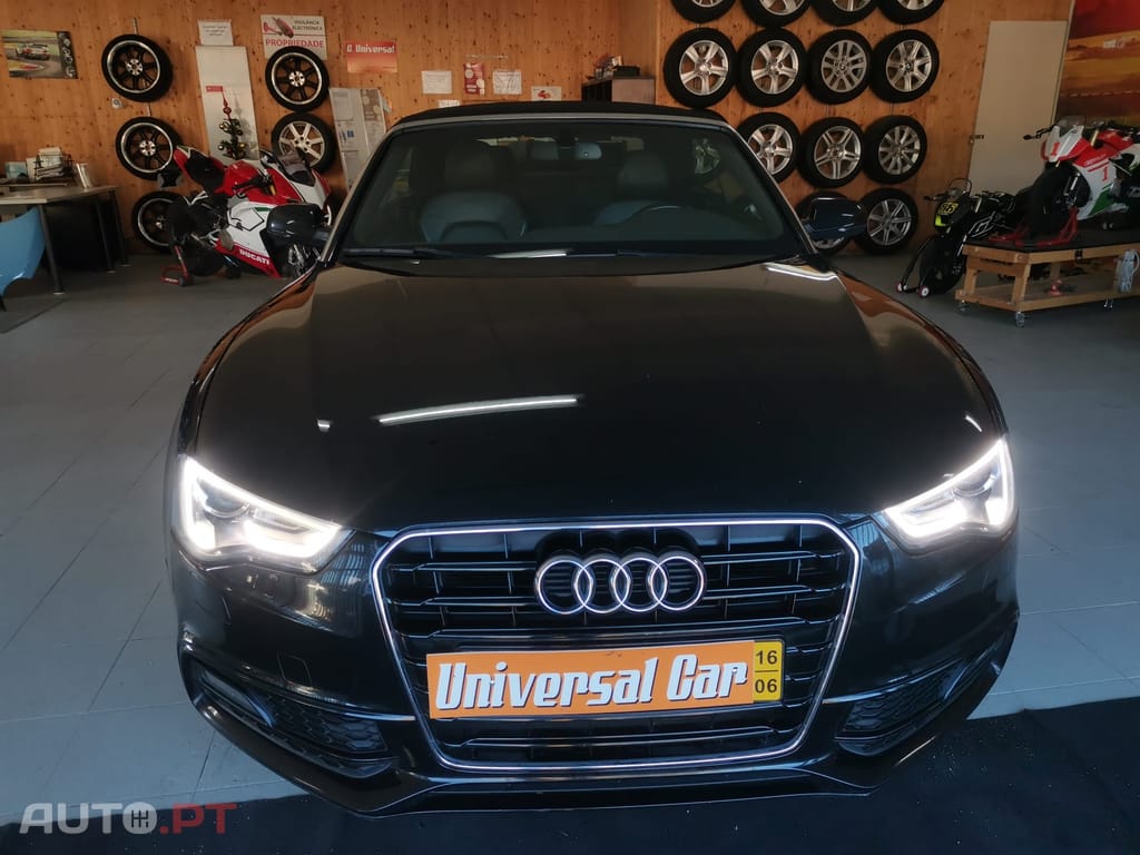 Audi A5 Cabrio 2.0 TDi S-line