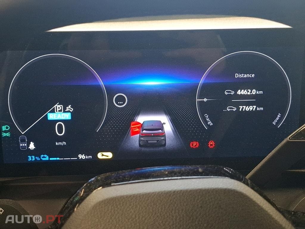Renault Mégane E-Tech EV60 220hp optimum charge Equilibre