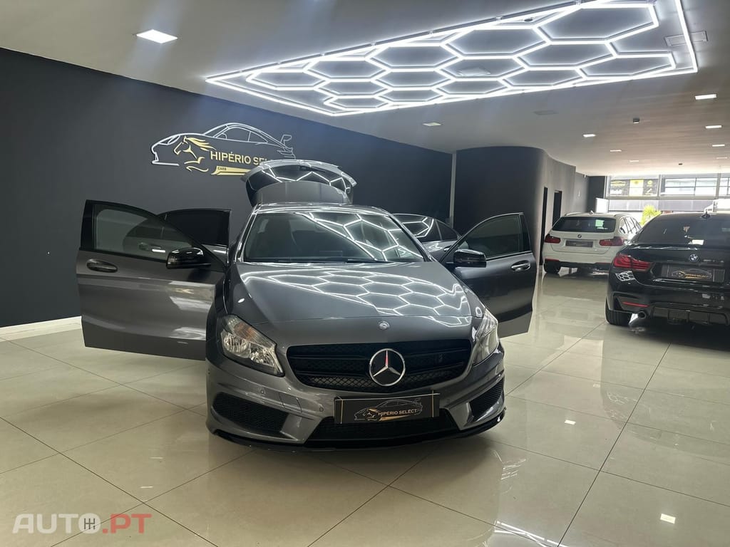 Mercedes-Benz A 180 Dynamic Edition