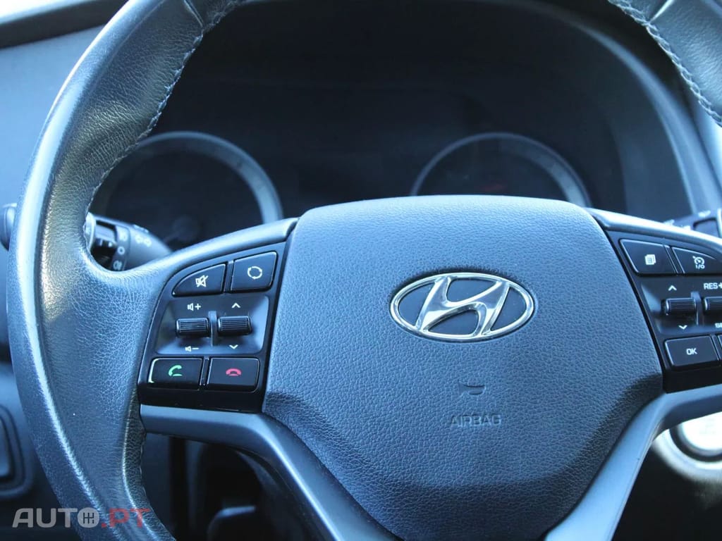 Hyundai Tucson 1.7 CRDi Creative Plus